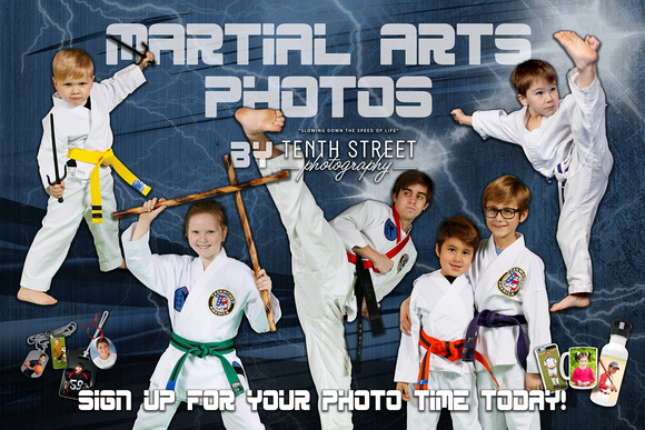 Martial Arts Photos Banner 2018