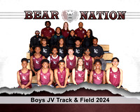 Boys JV Track and Field