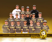 Baseball Team Composite