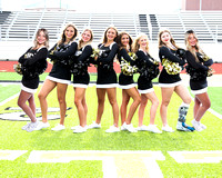 Noblesville HS Cheerleading Seniors 2022